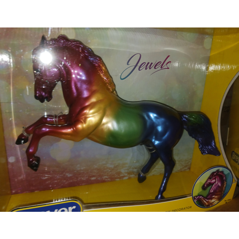 Breyer Jewel Fighting stallion
