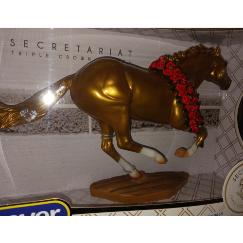 Breyer Horse new Gold Secretariat