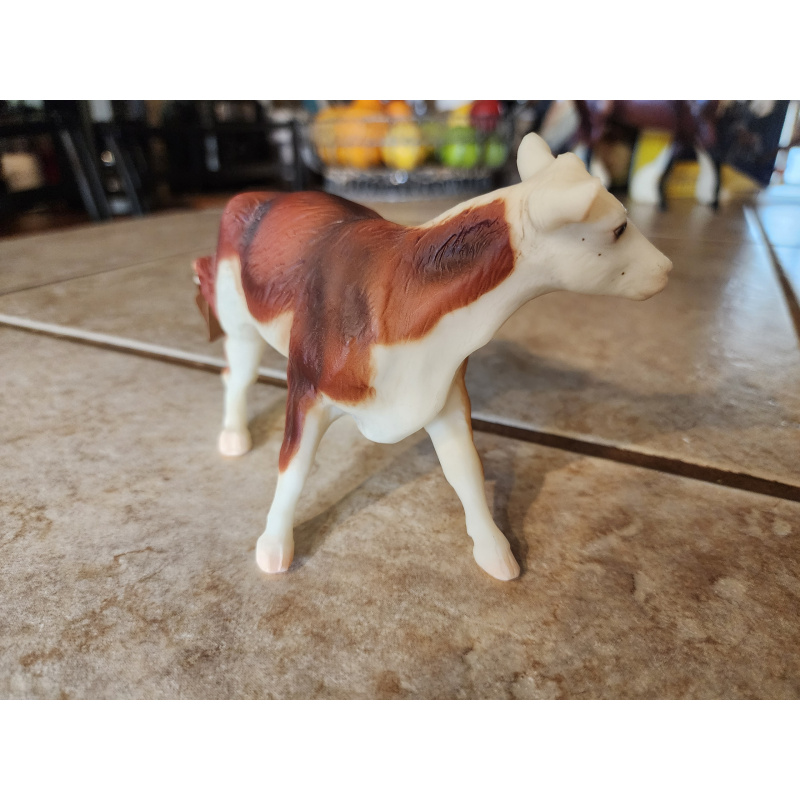 Red Cutting cow
