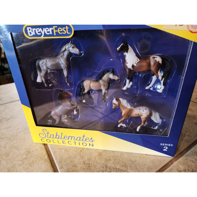 2021 Best Of Breyerfest SM Set