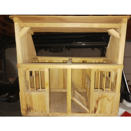 horse barn custom made for breyer