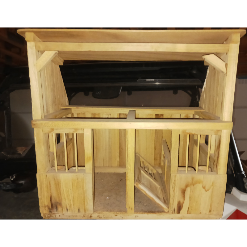 horse barn custom made for breyer