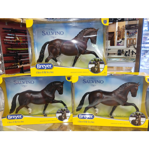 Breyer horse Salvino new