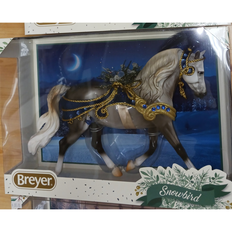 Breyer Snowbird Christmas horse