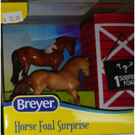 Breyer Stablemate horse Mystery set