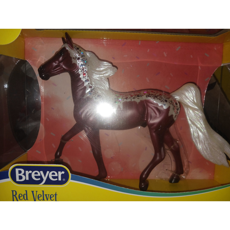 Breyer  new Red Velvet horse