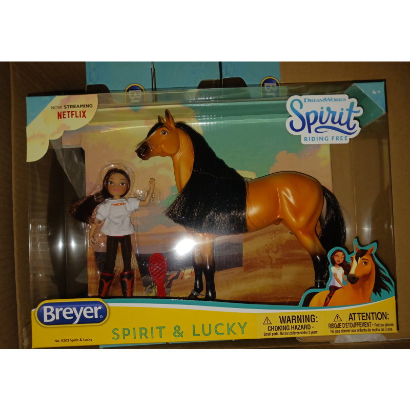 Breyer Horse Spirit and Lucky