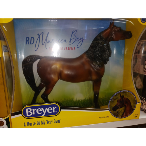 Breyer horse new .Marceia Bey