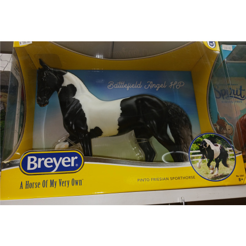 Breyer horse new Battlefield Angel