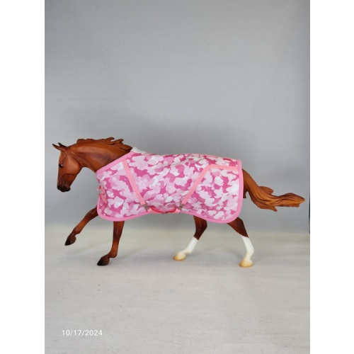 Pink Camouflage Stable Blanket  SB0356