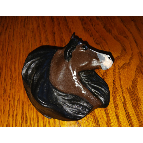 Hartland horse medallion Rhocky Rhoad ooak arabian
