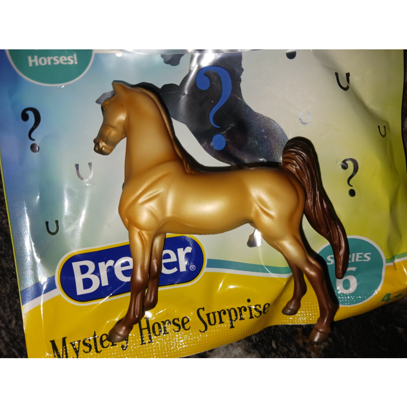Breyer Tractor Supply stablemate horse saddlebred