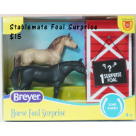 Breyer Stablemate Horse Foal Surprise Set