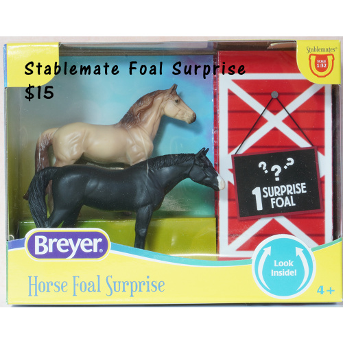 Breyer Stablemate Horse Foal Surprise Set