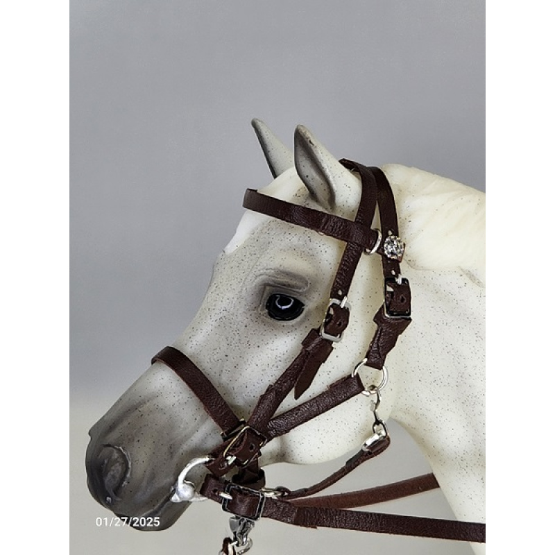 Leather Halter Bridle  LH008