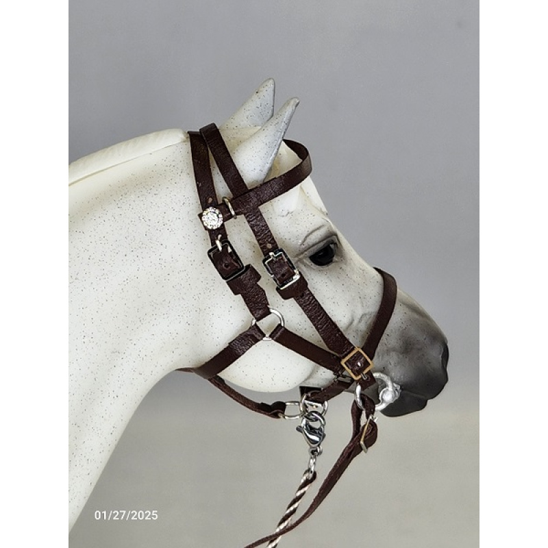 Leather Halter Bridle  LH008