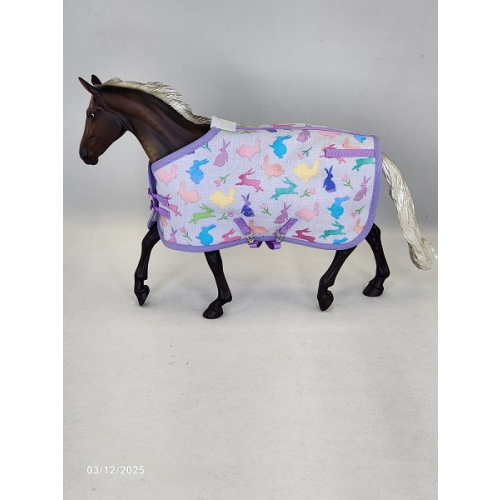 Pastel Bunnies Stable Blanket  SB0366