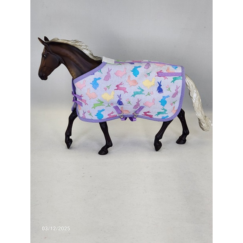 Pastel Bunnies Stable Blanket  SB0366