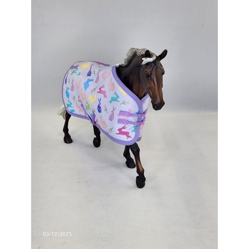 Pastel Bunnies Stable Blanket  SB0366