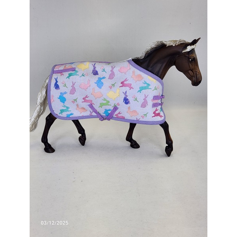 Pastel Bunnies Stable Blanket  SB0366