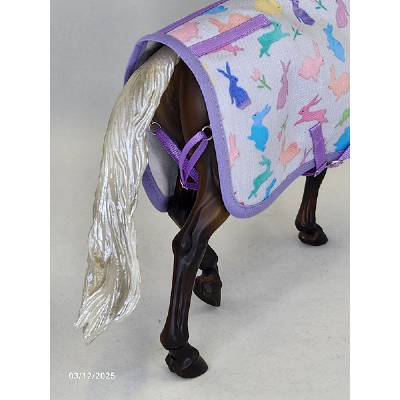 Pastel Bunnies Stable Blanket  SB0366