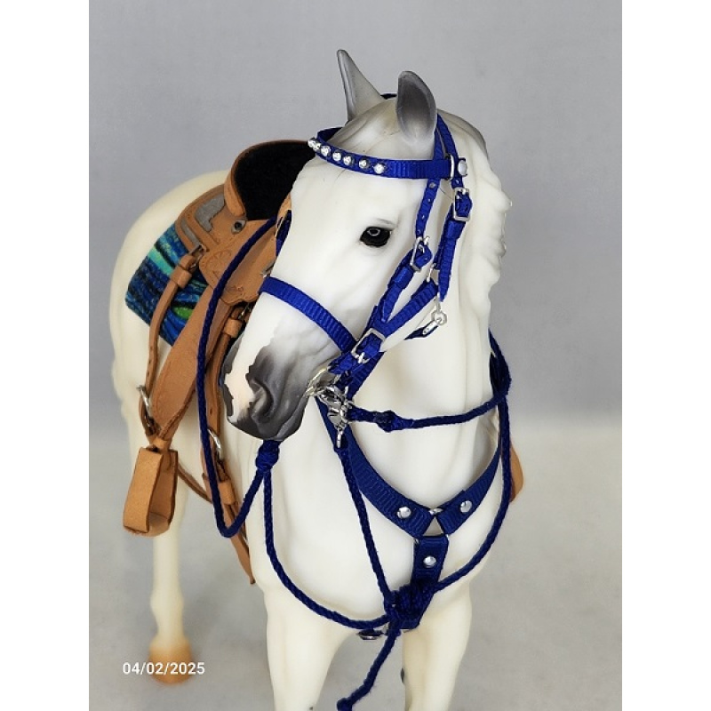 Nylon Halter Bridle & Breast Collar  NH011 & BC007