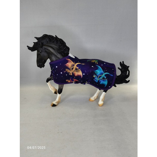 Dragons & Stars Stable Blanket  SB0372