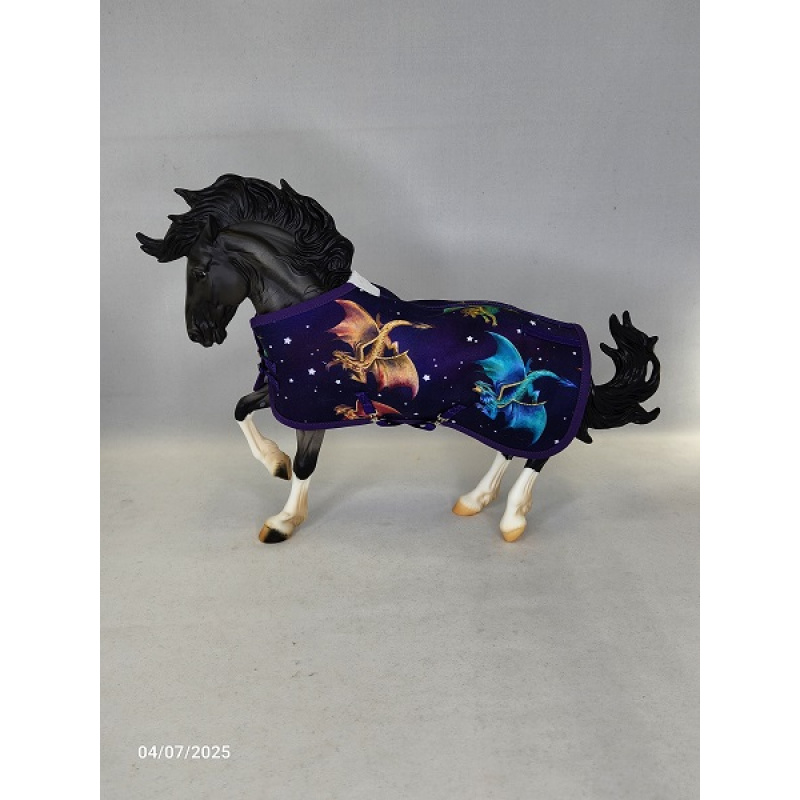 Dragons & Stars Stable Blanket  SB0372