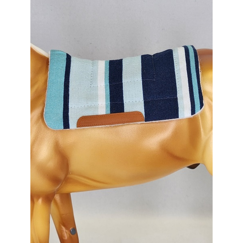 6 Western Saddle Pads w/ Wear Leather $15.00 each