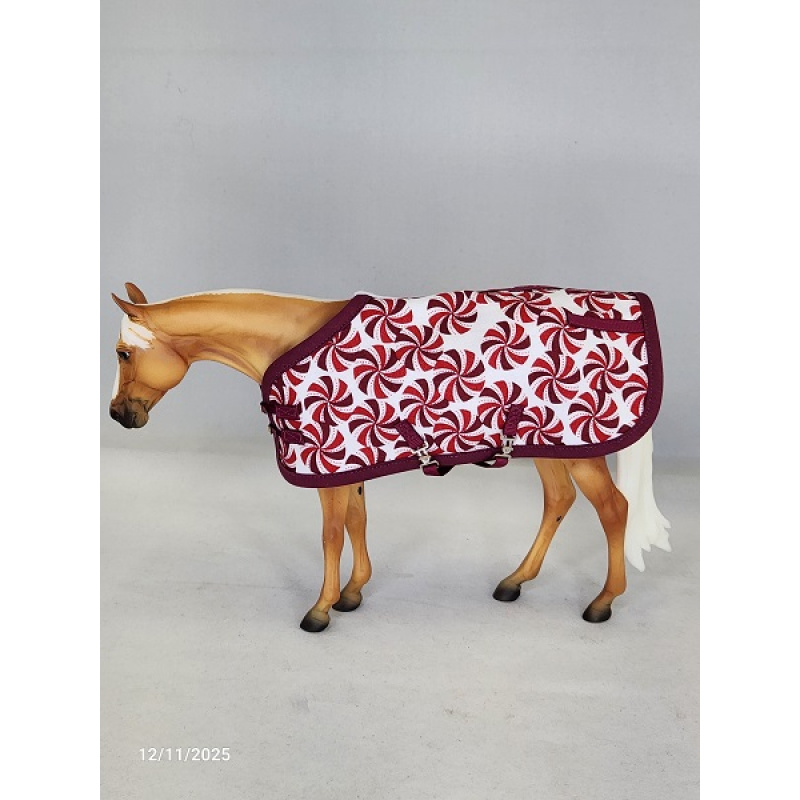 Peppermint Stable Blanket  SB0401