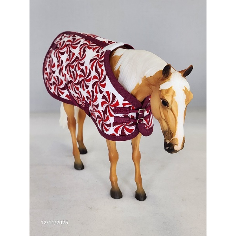 Peppermint Stable Blanket  SB0401