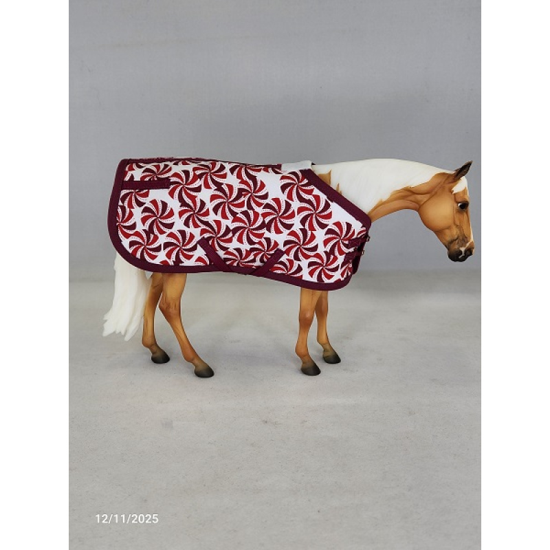 Peppermint Stable Blanket  SB0401