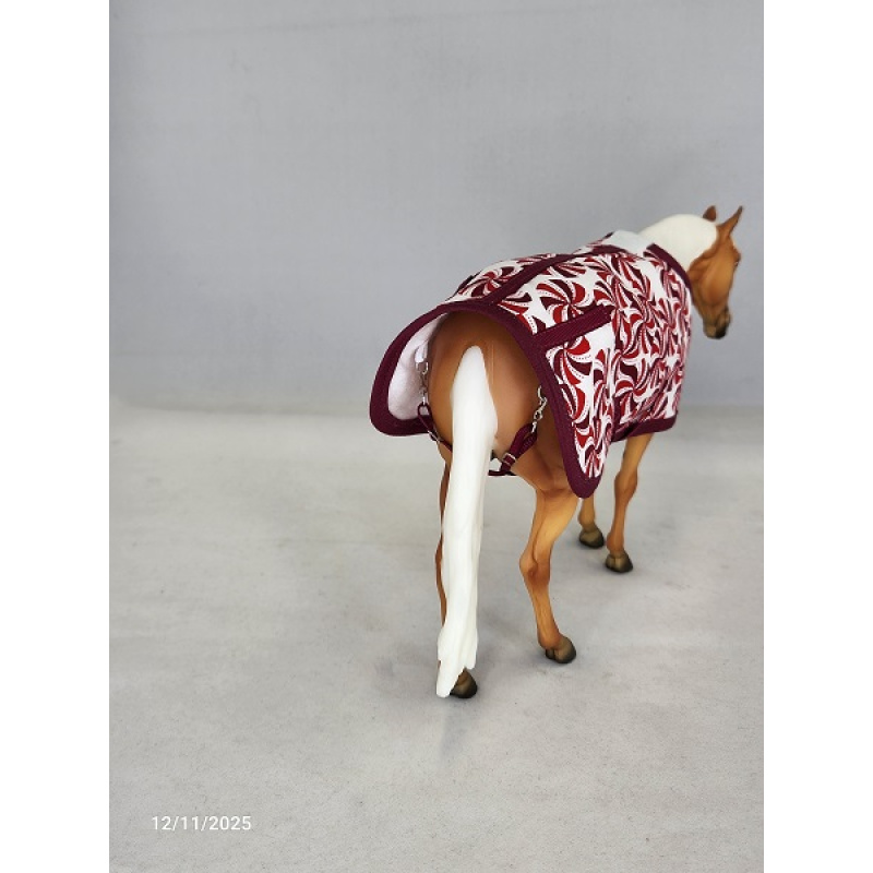 Peppermint Stable Blanket  SB0401