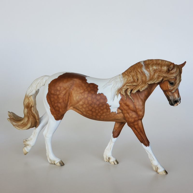 “Lucy Bow”  - Chestnut Tobiano