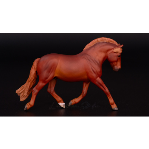 Breyer Stablemate Fjord custom