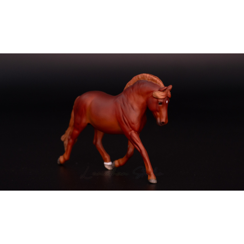 Breyer Stablemate Fjord custom