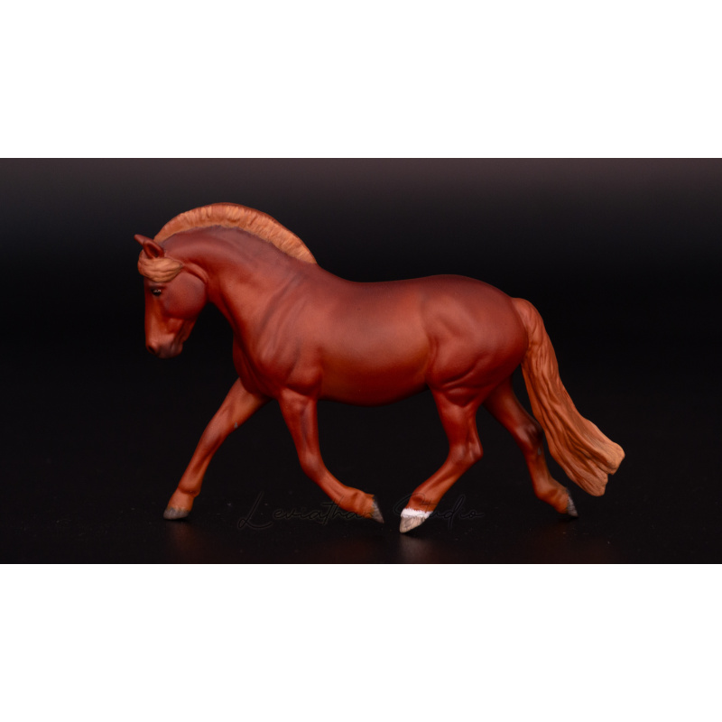 Breyer Stablemate Fjord custom