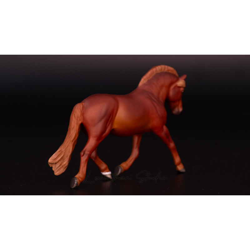 Breyer Stablemate Fjord custom