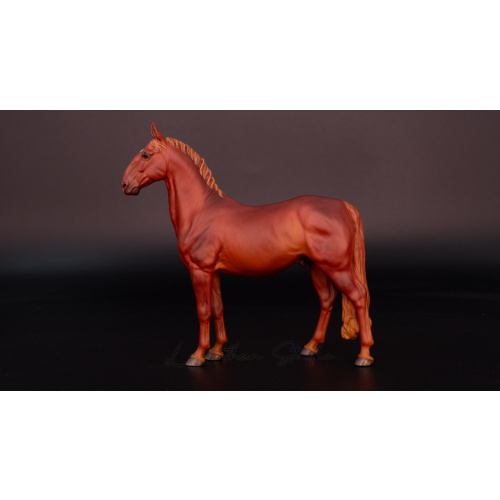 "Favor" Kladruber venti artist resin to chestnut