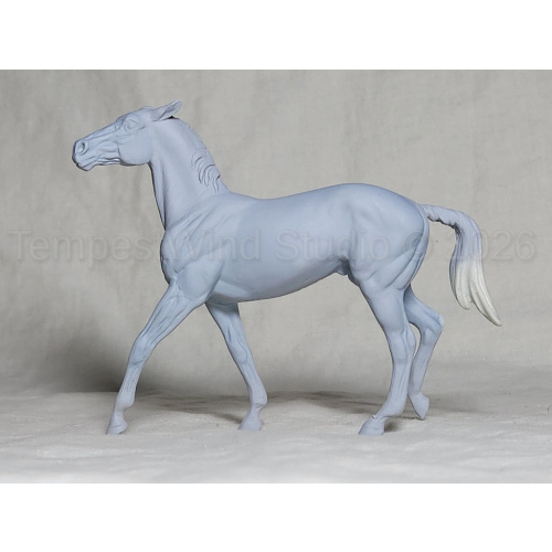 Sassy Breyer Stablemate Thoroughbred