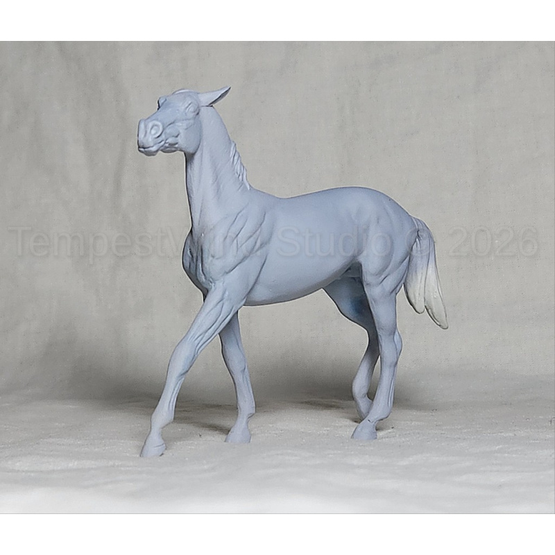 Sassy Breyer Stablemate Thoroughbred