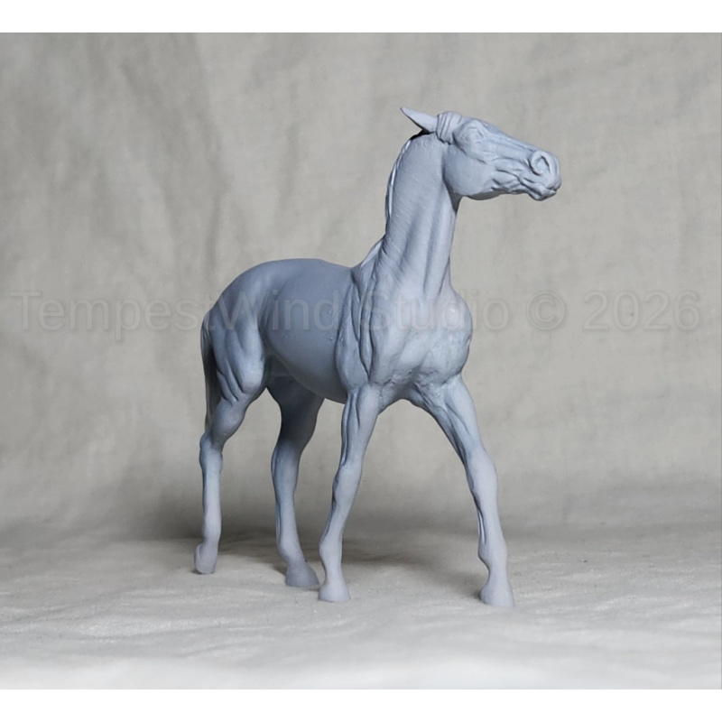 Sassy Breyer Stablemate Thoroughbred