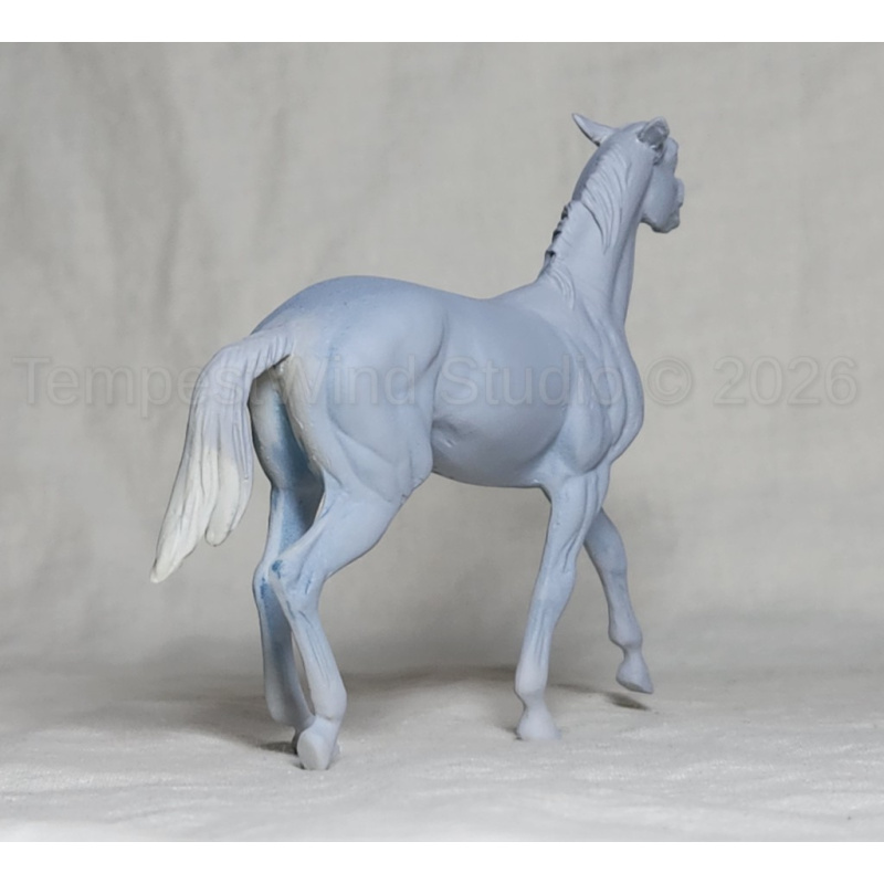 Sassy Breyer Stablemate Thoroughbred