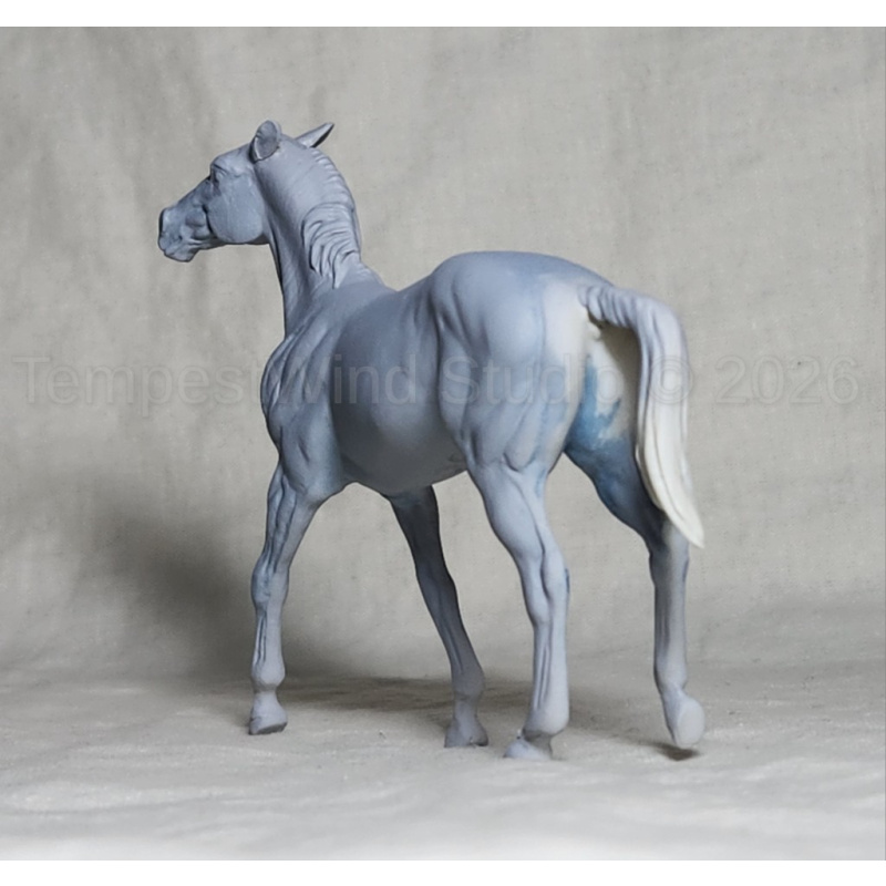 Sassy Breyer Stablemate Thoroughbred