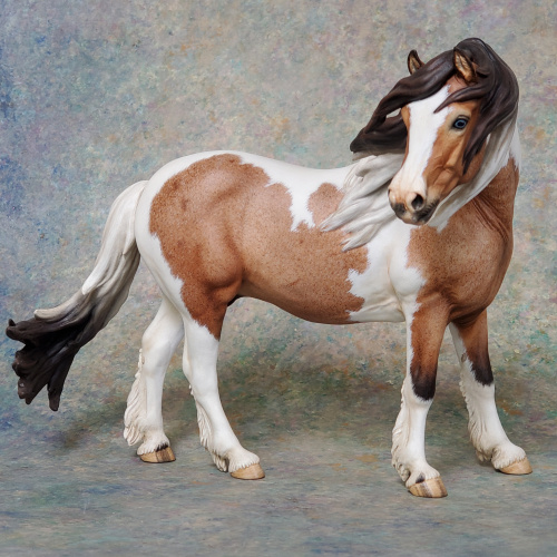 “Hewie” Traditional SMB Pony Resin