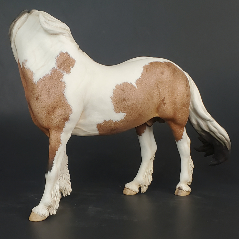“Hewie” Traditional SMB Pony Resin