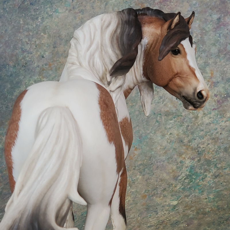 “Hewie” Traditional SMB Pony Resin