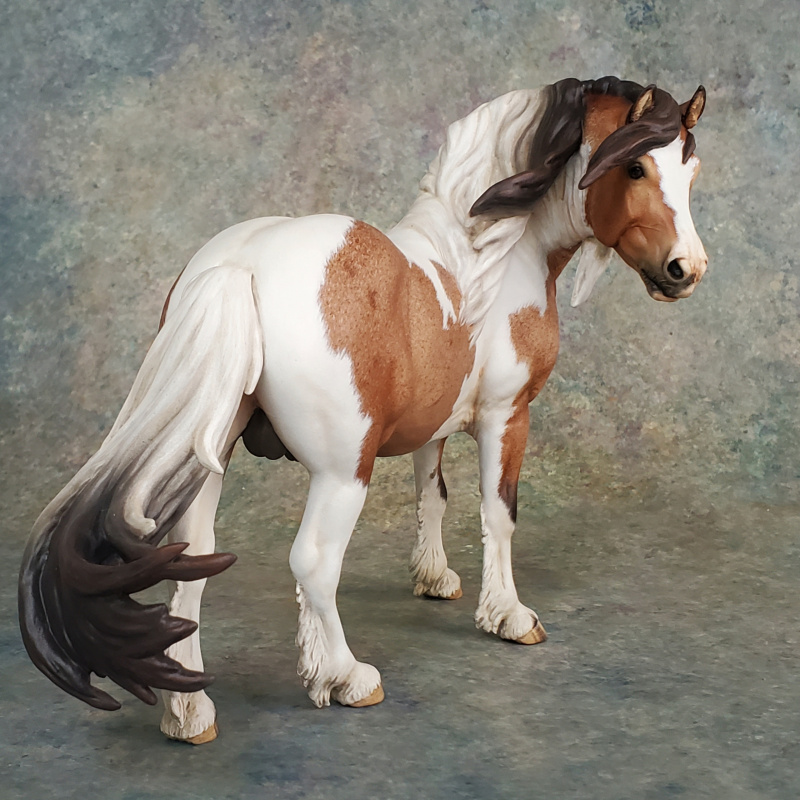 “Hewie” Traditional SMB Pony Resin