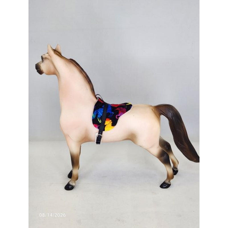 Colorful Unicorns Bareback Pad BBP003