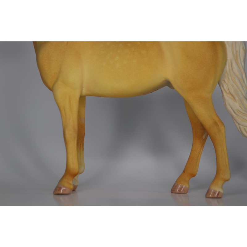 Custom Palomino Breyer